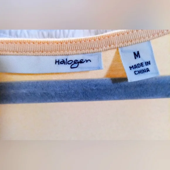 Halogen Ruffle Front Tank Top - Picture 6 of 6